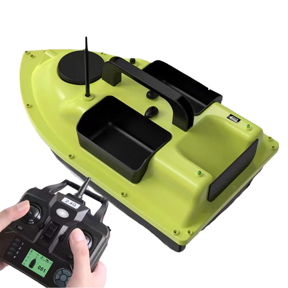 Bateau-appât automatique contre la dérive avec retour autonome intégré