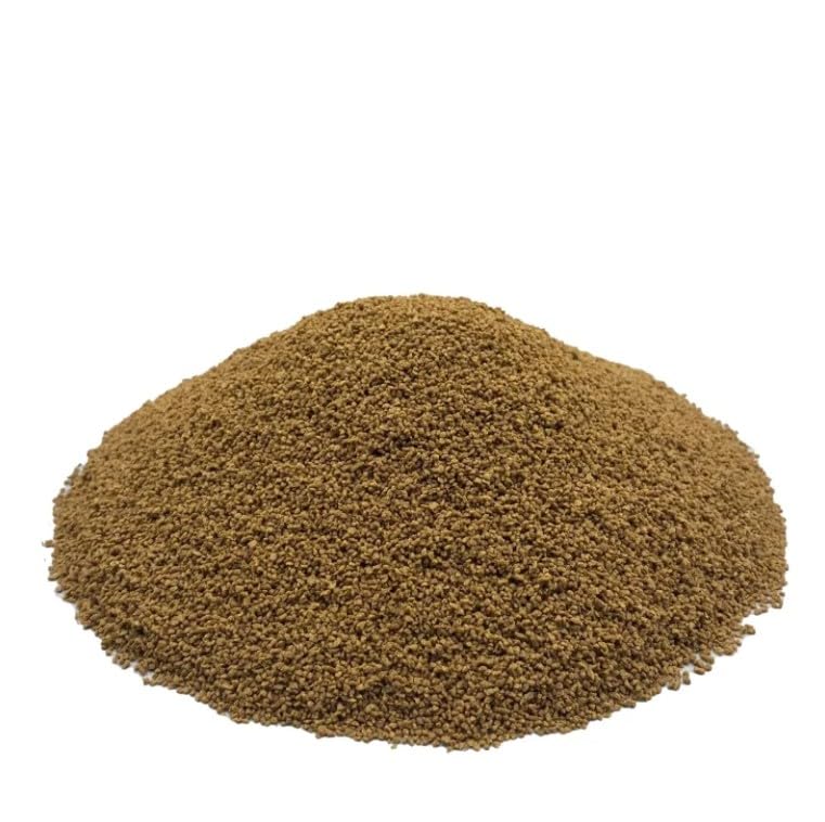 Carpline24 Advance Pellets Crumble - 1 kg - 0,8-1,2 mm - Hochwertiges Koifutter, Proteinreiches...