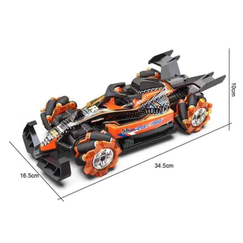 Double Spray Formula Racing High Speed Car 2.4GHZ : Amazon.in 