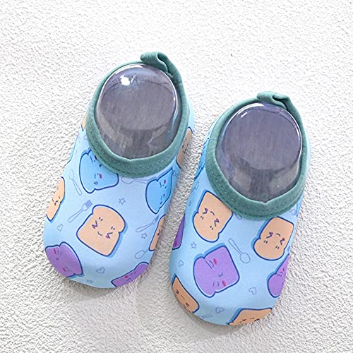 Baby Shoes Boy, Baby Toddler Kids Boys Girls Cartoon Swim Water Shoes Barefoot Socks Non-Slip Shoes 0-3 Years3