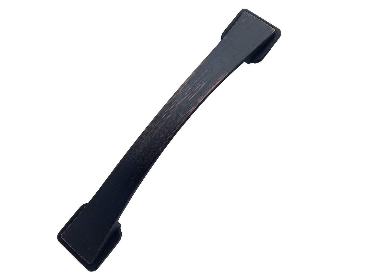 C-C, olejowane brąz, gałka do szuflad, kwadratowa, 160 mm, 160 mm