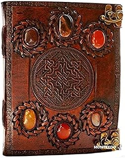 Vintage Leather Journal Notebook Diary Notebook Sketchbook Blank Books