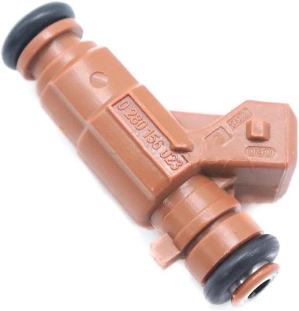 Car Injector 55557323 Car Fuel Injectors 0280156023 for Saab 9-3 9-5 L4 2.0L 2.3L 2000-2009 852-12250 9181322 Engine Fuel Injection Nozzle 4pcs Fuel Injectors Nozzle