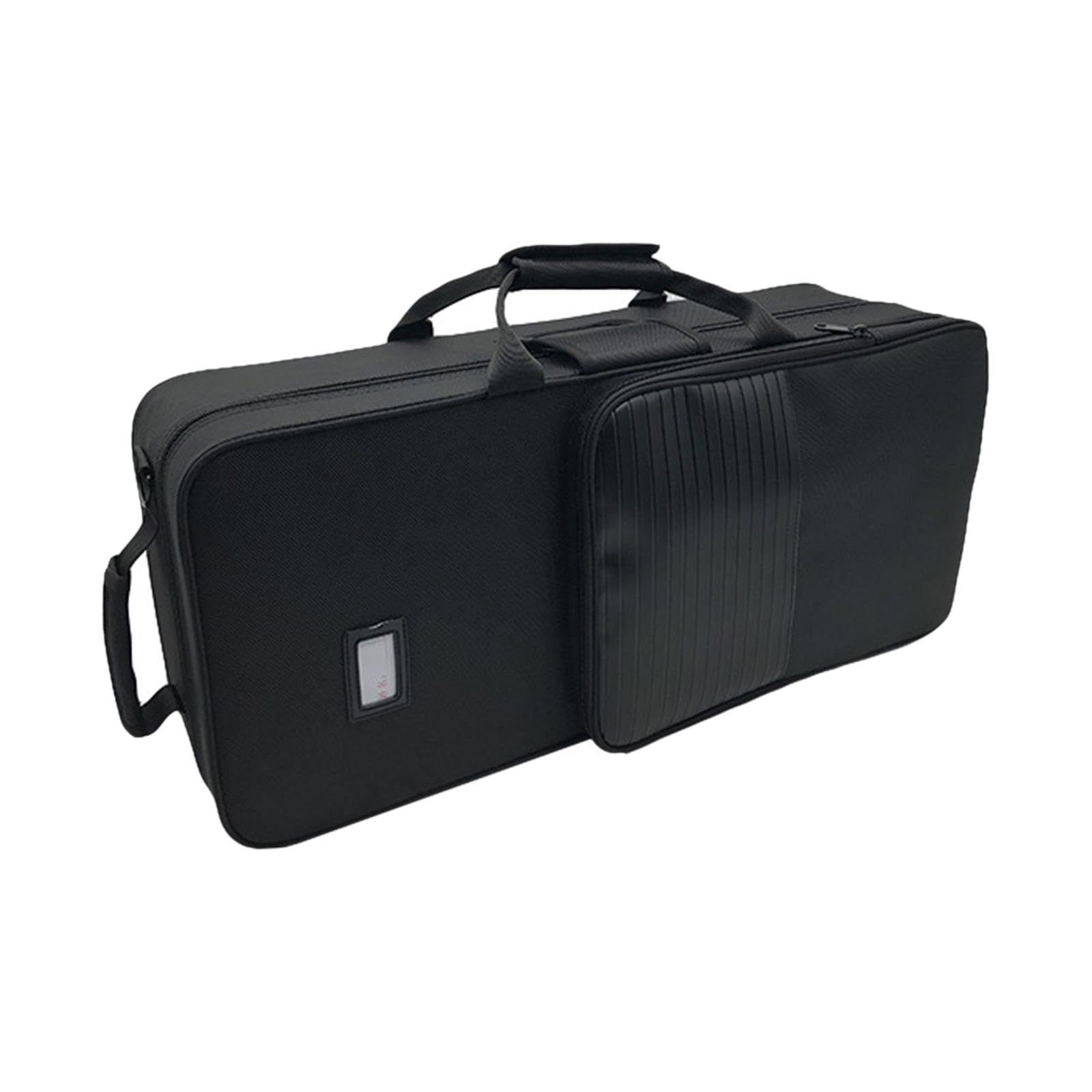 F Fityle Funda de saxofón para saxofón Alto, bolsa de concierto, accesorios de bolsillo externo, funda de transporte, correa para el hombro, bolsa de