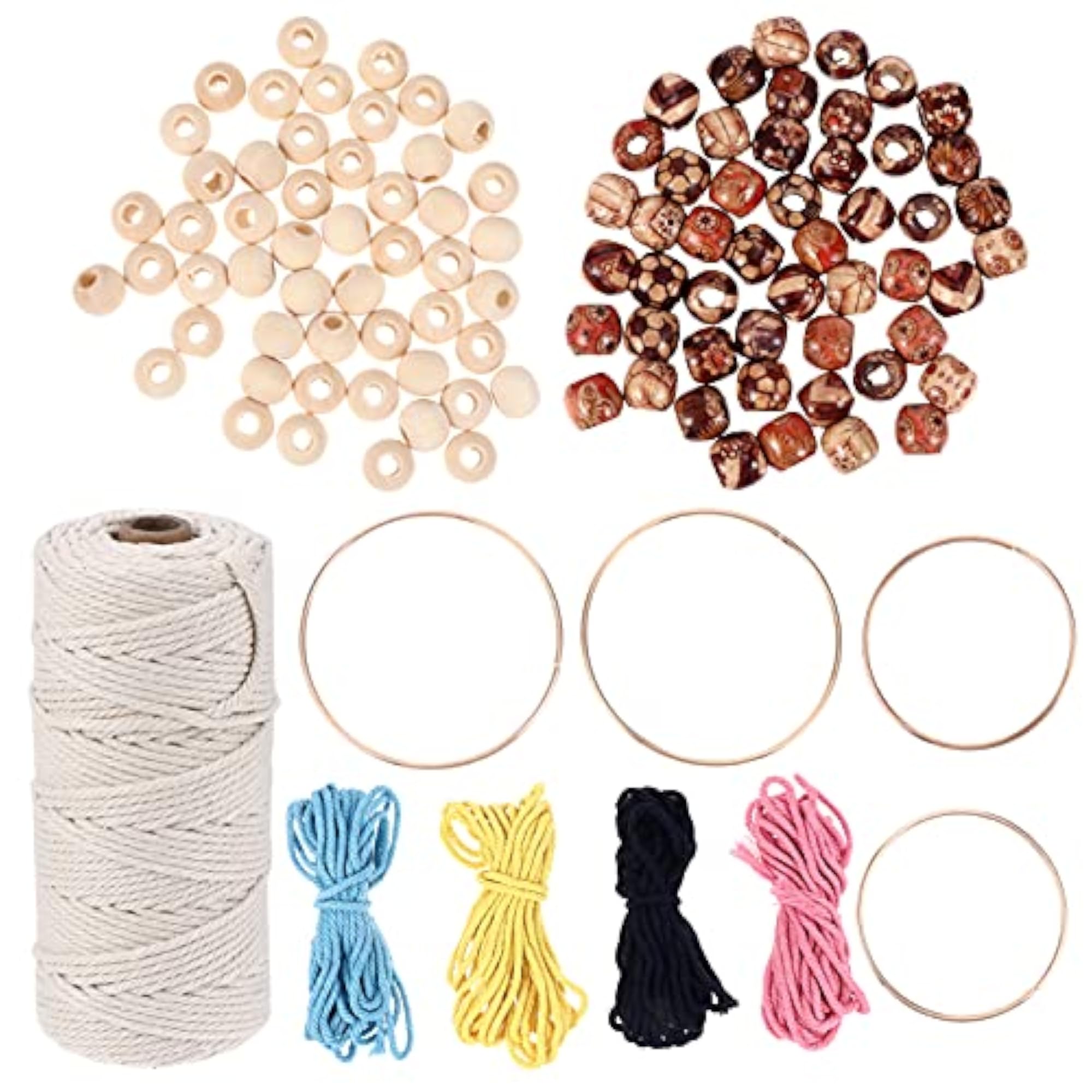 DIY Dream Catcher Kit, 109pcs Handmade Craft Supplies