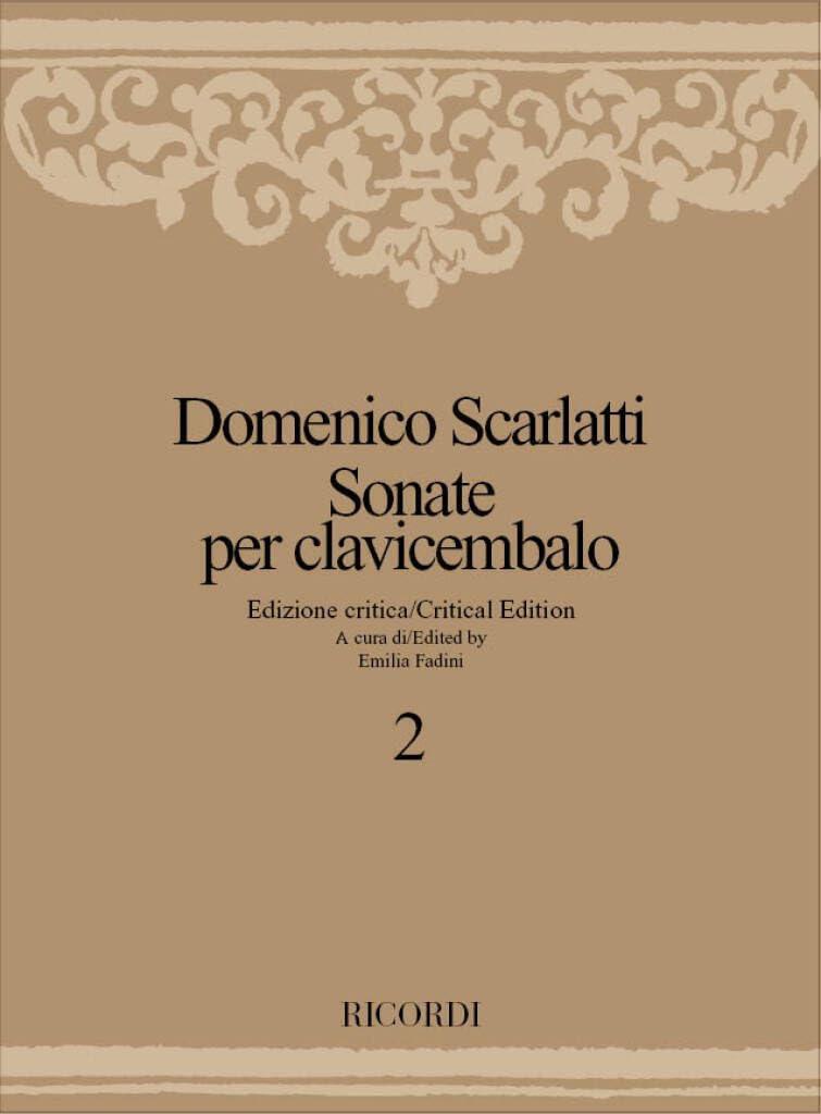 SONATE - VOLUME II : SCARLATTI D.: Amazon.it: Libri