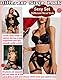 Avidlove Unterwäsche Frauen Reizwäsche Sexy Dessous Curvy Nachtwäsche Push Up BH mit Bügel Slip Verstellbar Strapsen Schwarz L