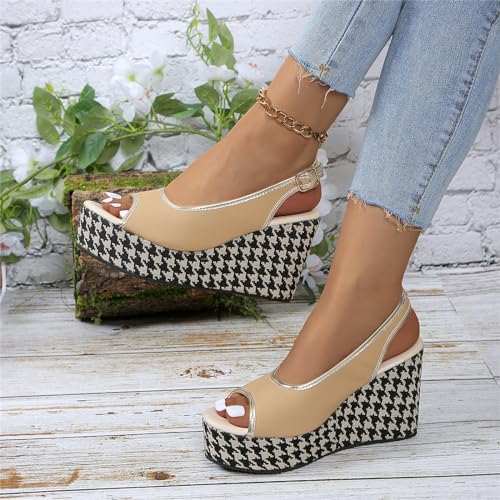Alpargatas de cuña cómodas para lucir un estilo informal de verano 7
