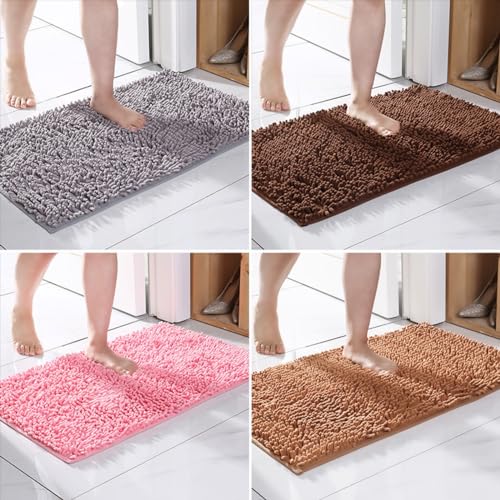 Paillasson absorbant et antidérapant lavable en machine pour sol - 3