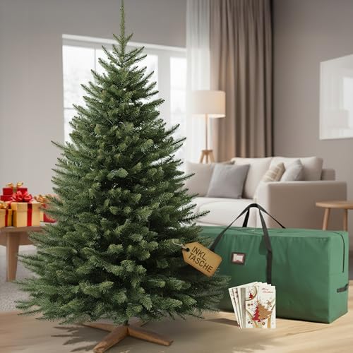 Wolkenland Künstlicher Weihnachtsbaum 180cm, in Premium...