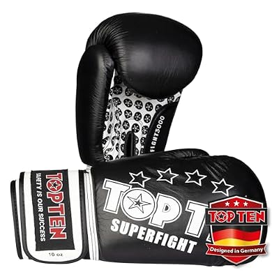 Top Ten Black Superfight Boxing Gloves