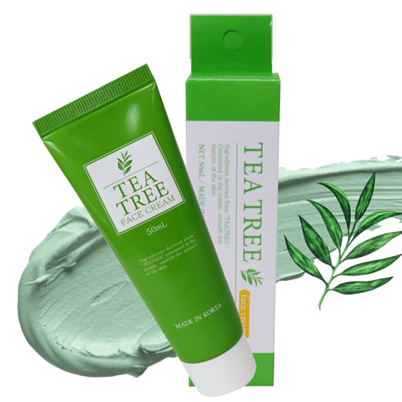 Amazon | ピコモンテ・ジャパン TEA TREE フェイスクリーム 50ml