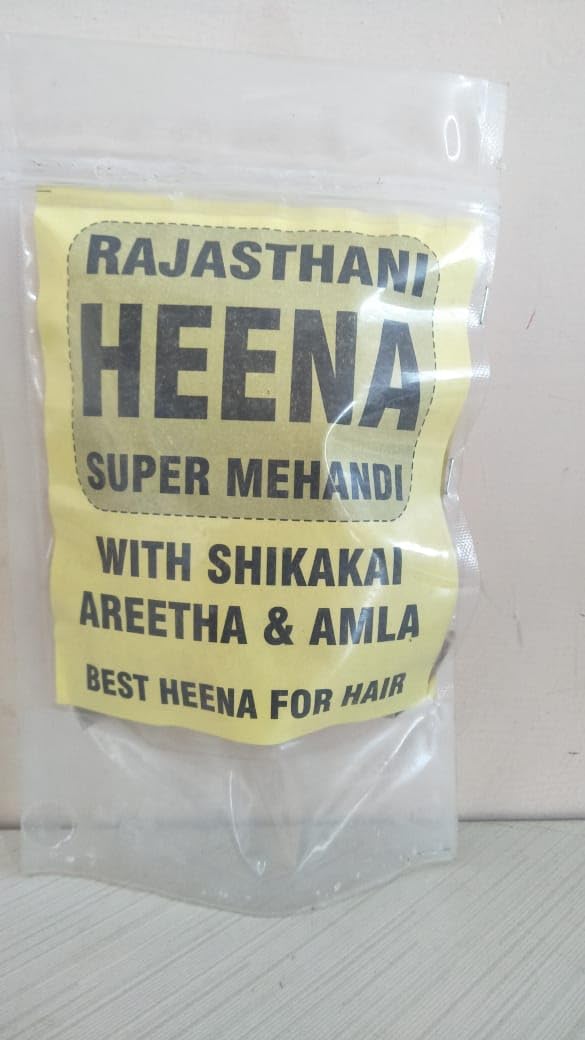 orginice Fresh Ready To Apply Henna Paste, Pre-Soaked in Black Tea and Herbs,100% Natural Rajasthani Henna, Imparts Rich Brown Shade (Pack of 2 x 200g)-image-6