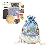 handarbeitsversand kreuzstich Perfekt für Strand, Reisen, Dating, Partys, Wochenendausflüge und andere Outdoor-Aktivitäten im täglichen Leben. Wunderbares Geschenk für Frauen Mädchen zu Weihnachten / Valentinstag / Geburtstag.