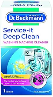 2x Dr Beckmann Service-It Deep Clean Washing Machine Cleaner 250g