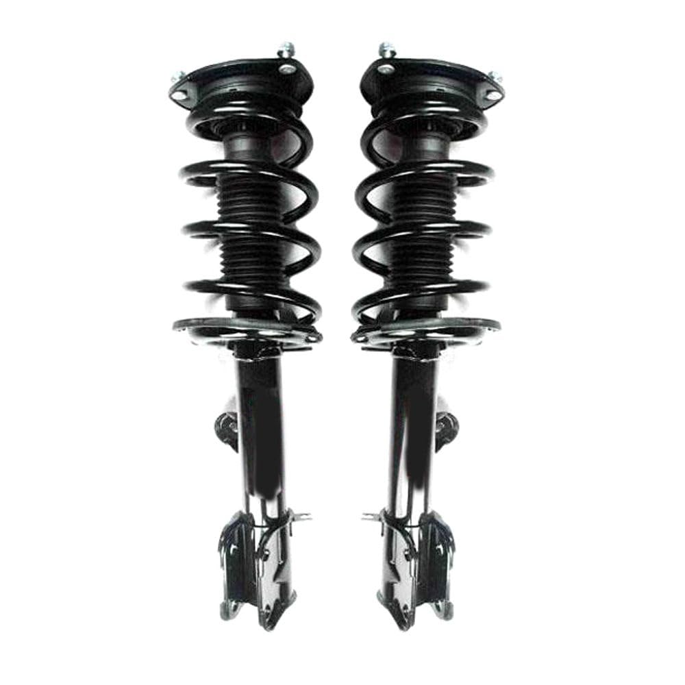 Suspension Complete Shock Absorber Strut and Spring Front Left Driver Right Passenger Side Kit-Kit or Single Part New for Kia Sorento Base 2011-2012 & EX/LX/SX 2011-2013