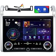 15" Touchscreen Car Stereo Radio for Toyota FJ Cruiser 2007-2021 with Wireless CarPlay Android Auto 8 Core 6+128GB BT/WiFi/SWC Andriod 13 GPS Navigation Head Unit Dash Kit Replacement Upgrade
