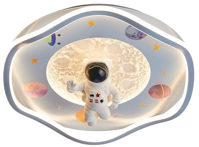Plafonnier enfant astronaute pour accompagner les nuits des petits