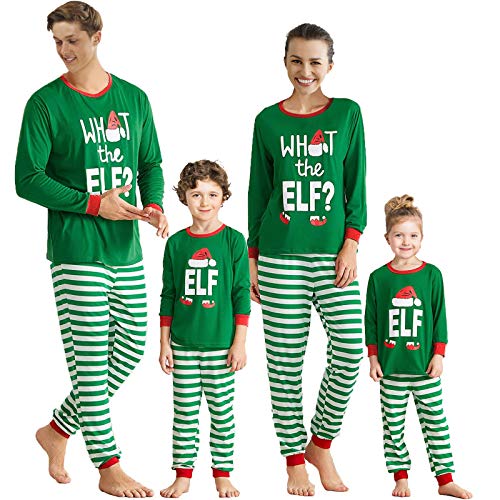 SUNFEID Christmas Pajamas for Family Holiday Family Christmas Pajamas Matching Family Christmas Pajamas