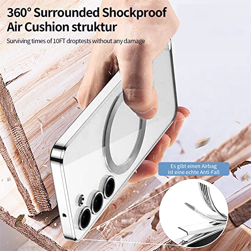 Keteen Clear Magnetic per Samsung Galaxy S23 Plus