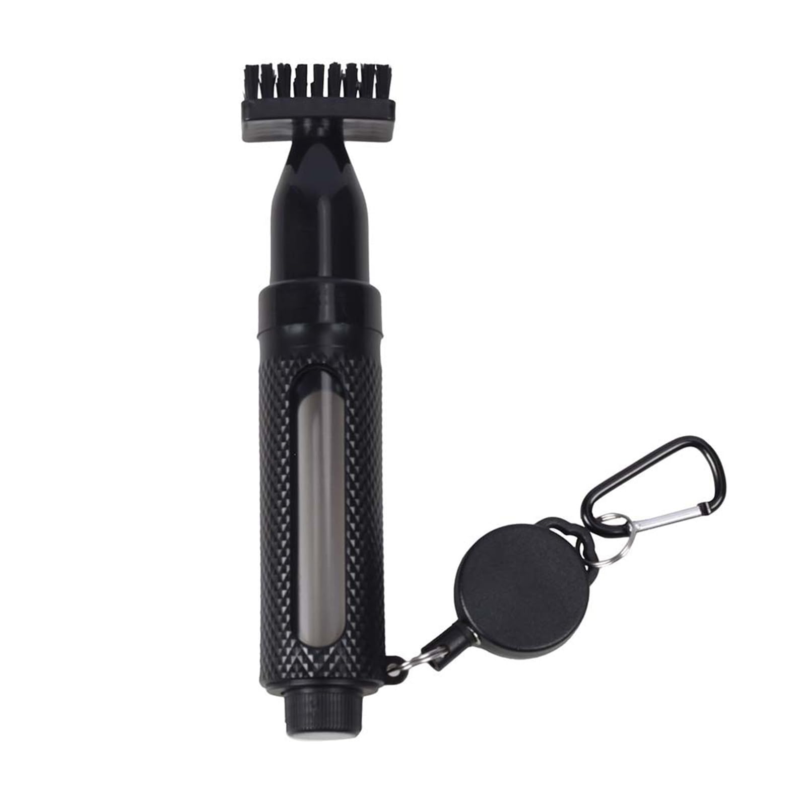 CAZSTYK Type Golfs Equipment Brush with Angled Cleaning Head Deeply Grooves Cleaning for Daily Equipment Upkeep Portable Golfs Brush Cleaner