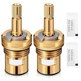 Enhon 2 Pack Faucet Cartridge Compatible with American Standard 994053-0070a or...