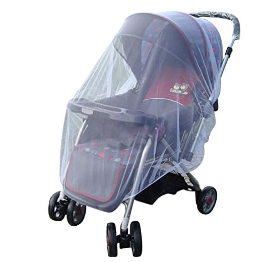 Newin Star Mosquiteras,Antiinsectos para cochecitos/capazos de bebé/carritos/sillas de Paseo contra Avispas y Mosquitos(Universal)
