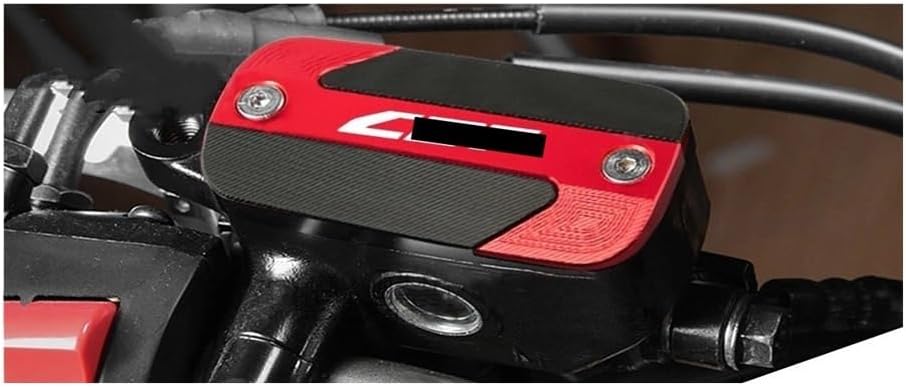 Brake Master Cylinder Cover Motorcycle Aluminum Front Brake Fluid Reservoir Cap Cylinder Cover for CBF 500 600 600S 1000 CBF600 CBF1000 CBF500 CBF600S