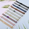Metal Band Compatible with Fitbit Inspire 3 & Inspire 2, Breathable Stainless Steel Mesh Loop Magnetic Adjustable Replacement Strap Wristband for Women Men