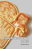 Crochet Kitchen Stuff Ideas in 2021: Kitchen Décor: Kitchen Crochet Patterns