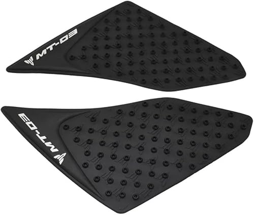 Miniatura 5 de Motorbike Fuel Tank Sticker for Ya&maha MT-03 MT03 2015 2016 2017 2018 2019 Tank Pad Protector Sticker Decal Gas Knee Grip Traction Pad Side