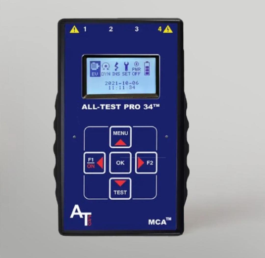 EV Motor Tester | ALL-TEST PRO 34EV Deenergized Motor Circuit Analysis Testing Instrument