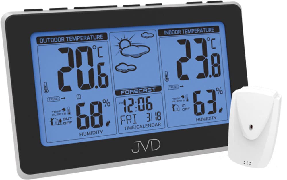 JVD RB657 zegar ścienny