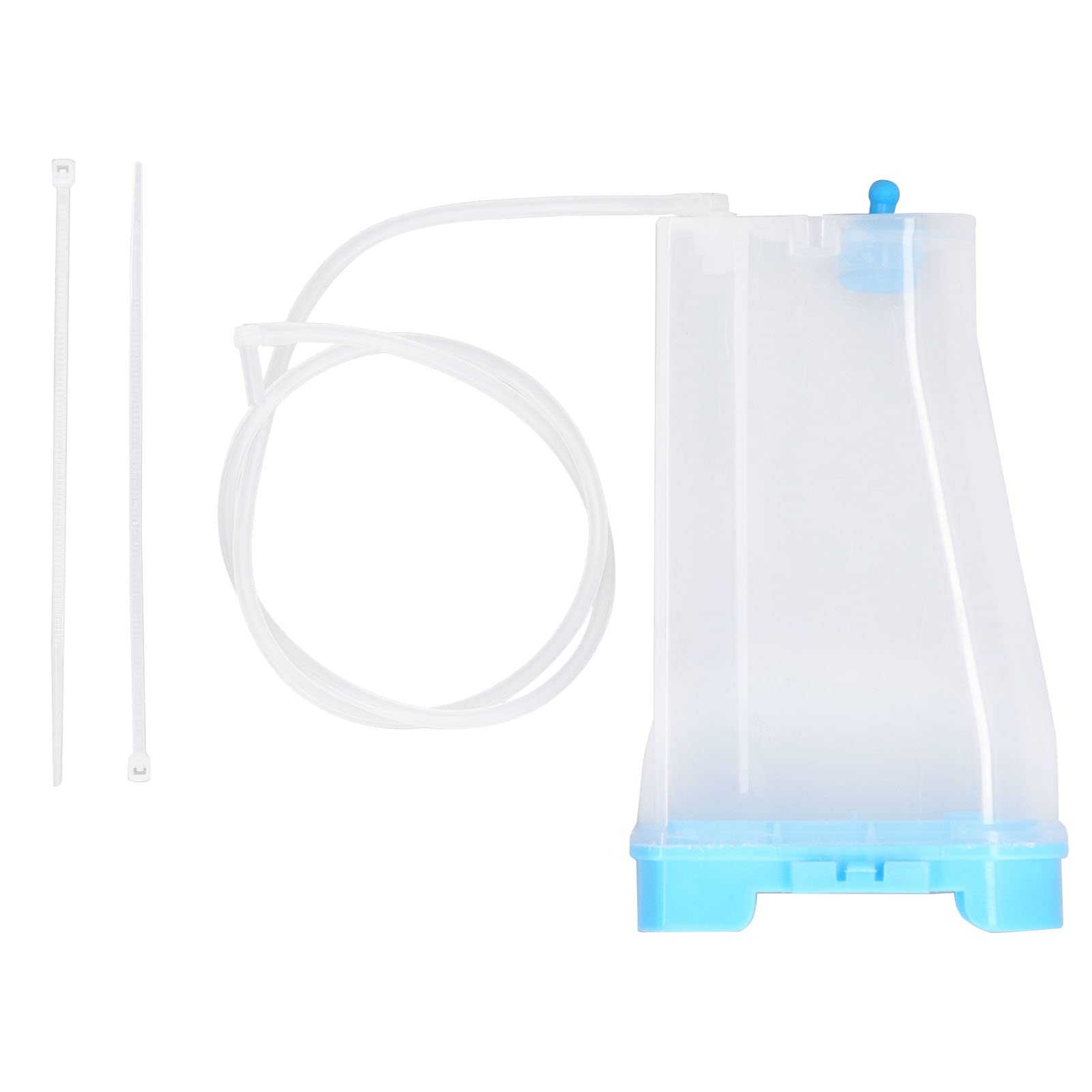 Fafeicy External Waste Ink Bottle, Reusable Plastic Printer Waste Ink Bottle for L805 R330 1390 L801 T50 1800 270