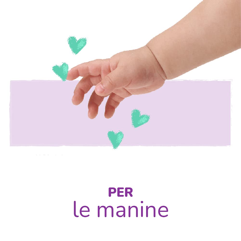 Pampers Progressi Toallitas Bebé, 756 Unidades (12 Paquetes) - Toallitas Ideal para Bebés Pieles Delicadas - Protege de irritaciones - Fórmula Hidratante Limpieza Profunda - Sin Perfumes Añadidos