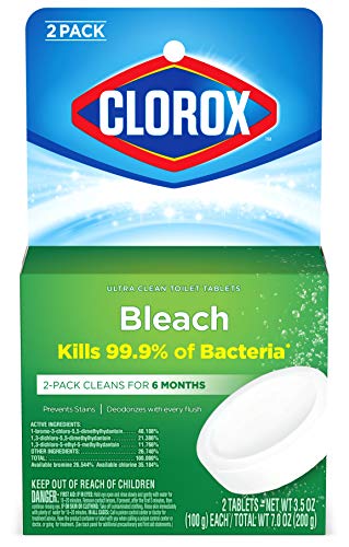 Clorox Tablets With Bleach 3.5 Oz, 2 Ct #TOP1