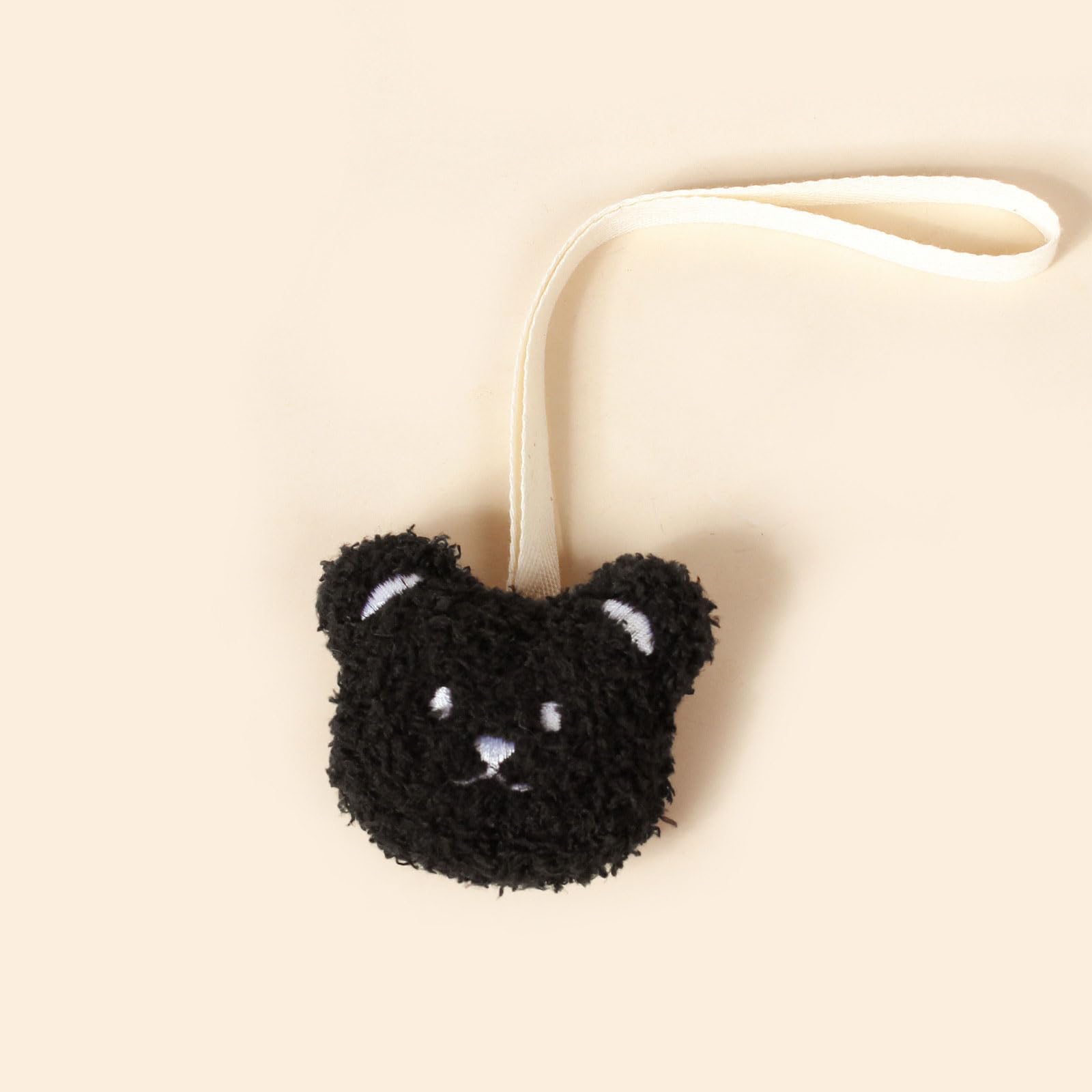 Babt Holder se adapta a la mayoría de estilos de correa de oso lindo cordón para niños y niñas de 0 a 3 años bonita cadena de oso