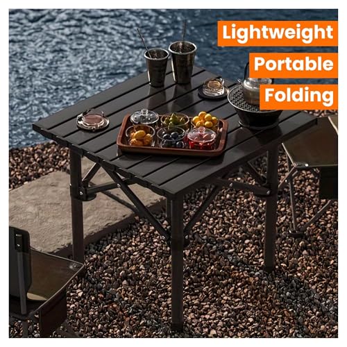 Table de camping portable légère : finis les pique-niques au sol - 8