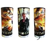  Lampe Johnny Hallyday Guitare