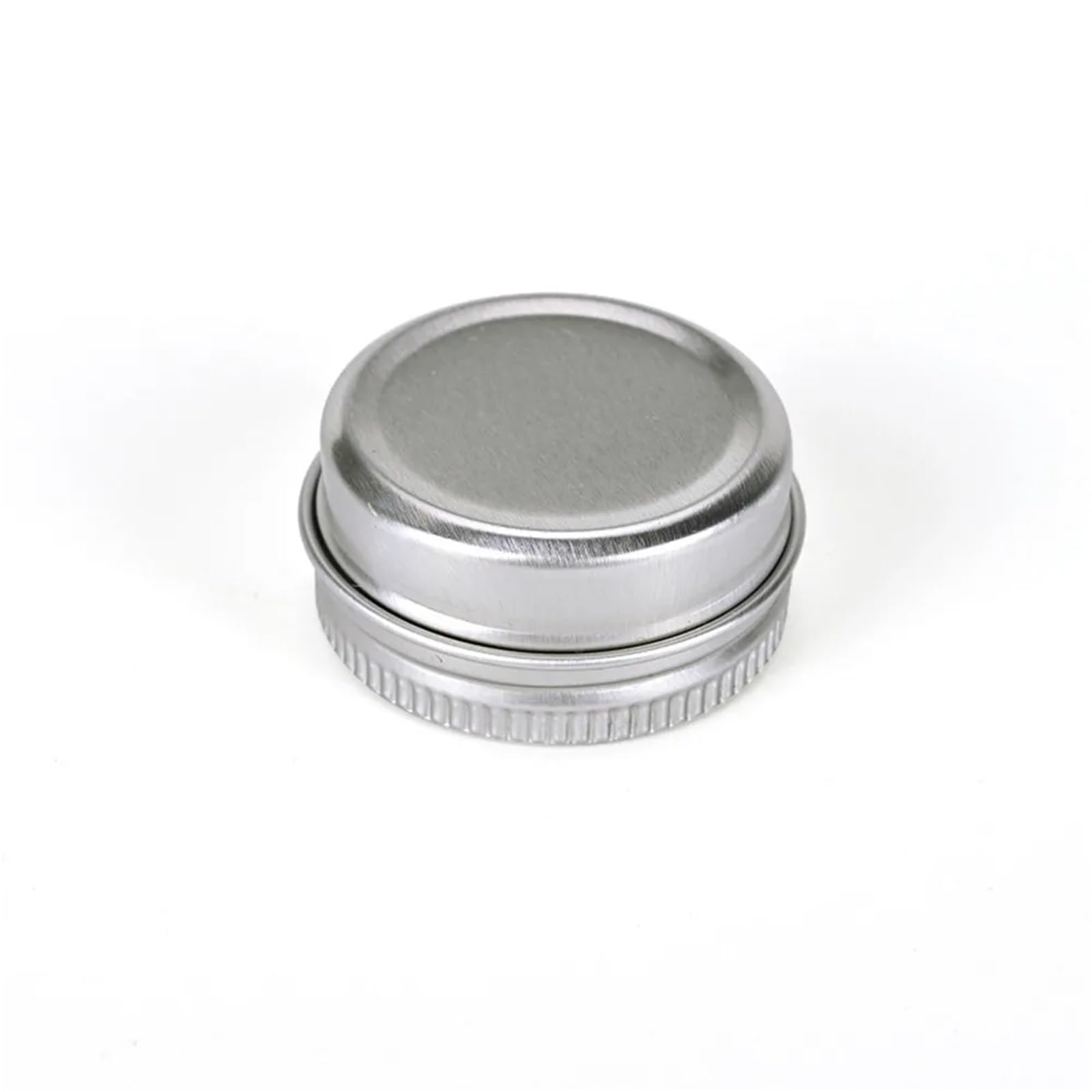 Kleine Dosen mit Deckel, Aluminium-Blechdose, 36 Stück, 5 ml bis 100, Kosmetikdosen, Boxen, runde Kerzen-Gewürzdosen Schraubverschluss | 5ml