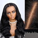 IDN BEAUTY SKINLIKE REAL 13X4 HD Lace Full Frontal Wigs Human Hair 30 Inch 180% Density Body Wave Natural Black 0.1MM Ultra Thin HD lace Frontal Wig Bleached Single Knot Pre Plucked Glueless Wig