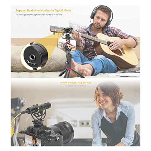 Microphone cardioïde M1 Mini pour enregistrement studio et doublage de voix - 7