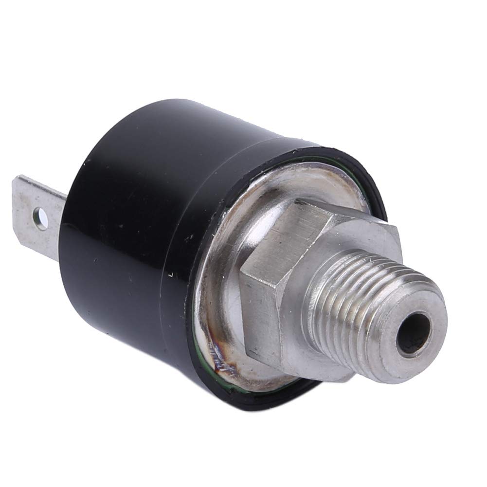 Interruttore di Controllo del Compressore d'Aria, 12V 70-100 PSI Pressostato Valvola Compressore d'Aria Pompa Controllo Pressione Interruttore, 1/4" NPT