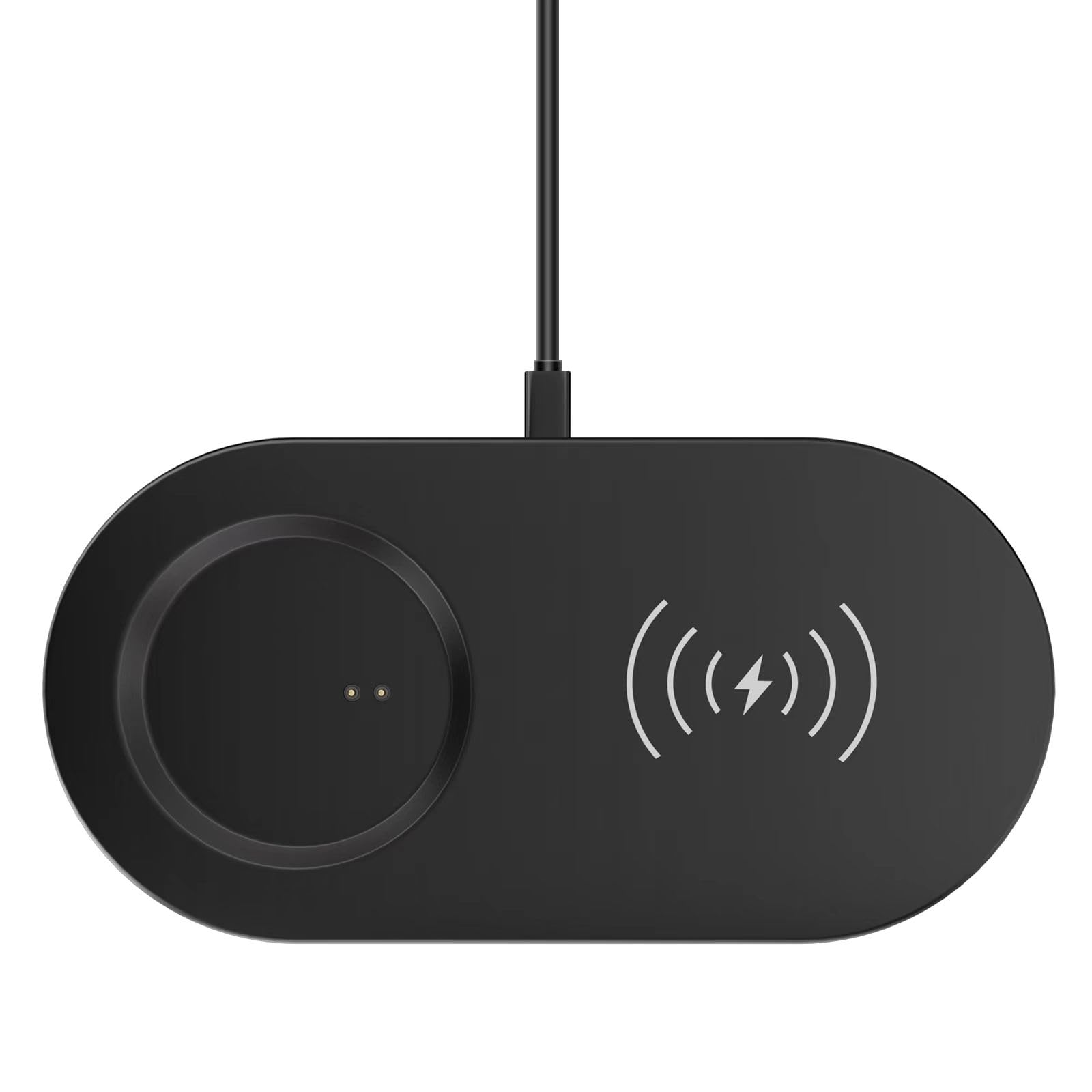 OTKAX Coffee Mug Warmer Coaster for OTKAX Temperature Control Heated Coffee Mug, Wireless Charging Portable Cup Warmer Desks with OTKAX, Charger Base for OTKAX Travel Coffee Mug