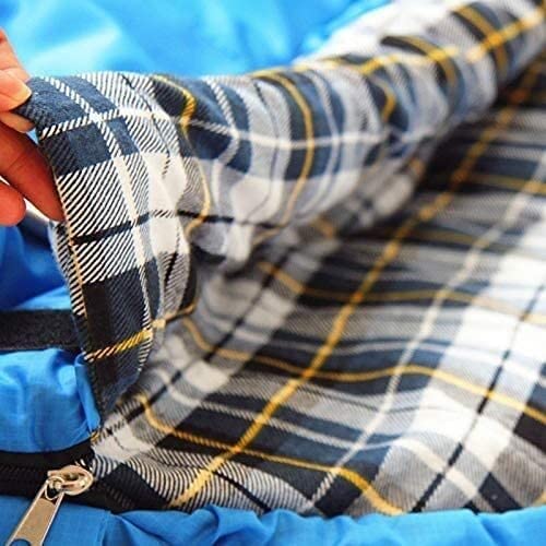 Sac de couchage camping 4 saisons vert pour vos nuits de randonnée