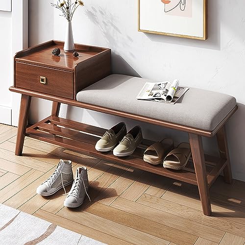 超人気＆希少！TRUCK FURNITURE BENCH AND SHELVES Amazon.com: CINVSERW Extra Long Shoe Rack Bench 37×12×16inch