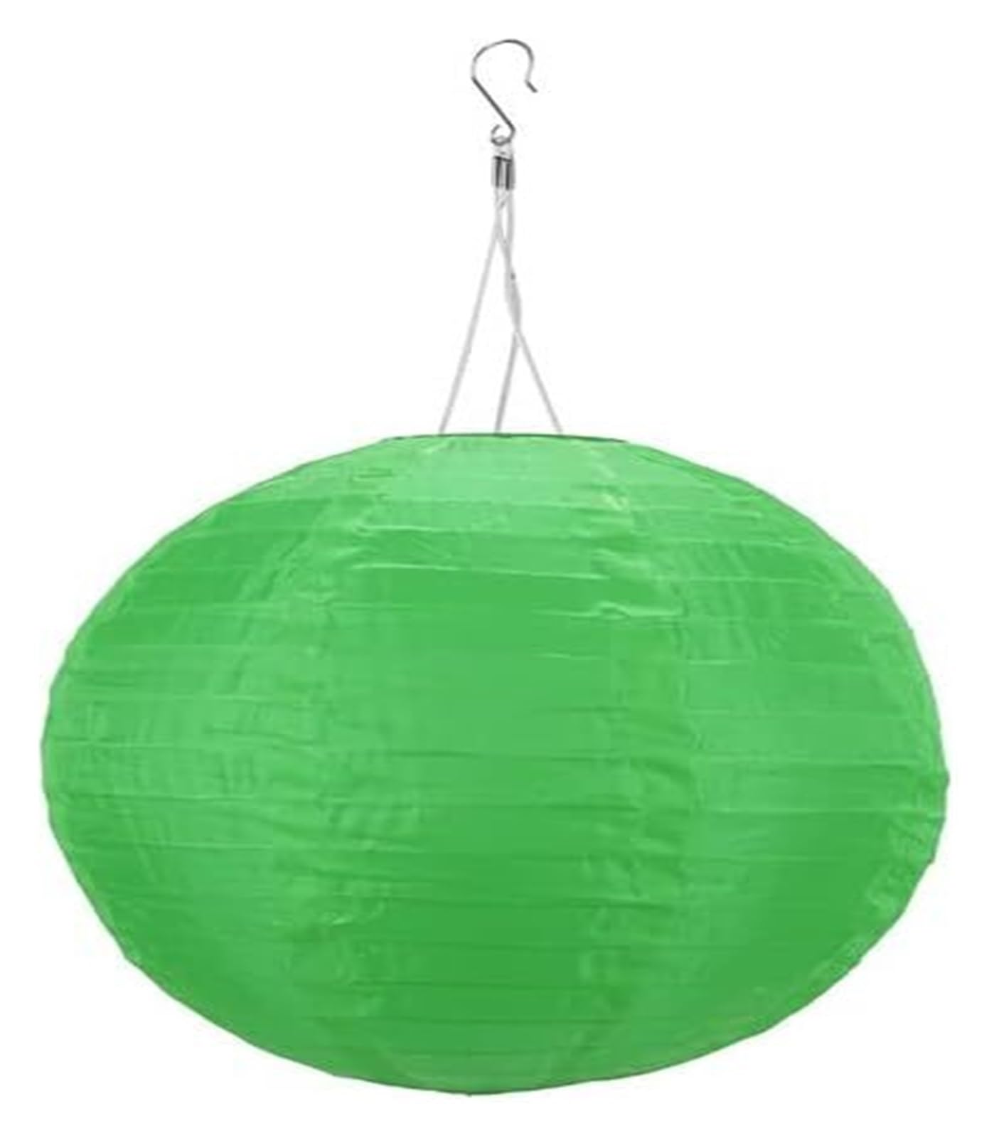 Round Paper Lanterns, Chinese Japanese Round Hanging Lantern 20cm Birthday Wedding Garden Holiday DIY Solar Ball