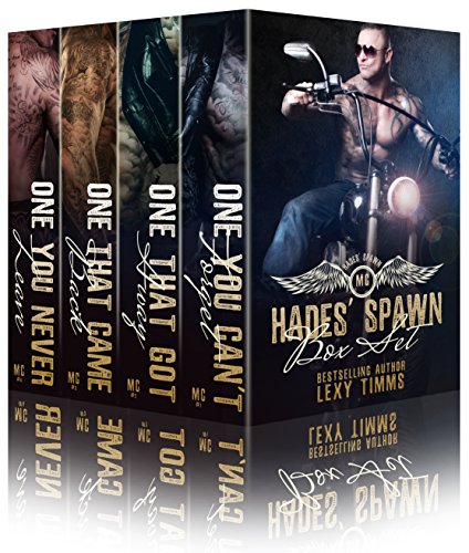 Hades' Spawn MC Complete Series: Bad Boy Motorcycle Club Romance (Hades' Spawn MC Series Book 6)