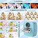 RADEKLY Instant Print Camera for Kids, 1080P HD Kids Digital Cameras Instant Print Photos with 32GB SD Card, Christmas Birthday Gifts for 3 4 5 6 7 8 9 10 11 12 Year Old Girls Boys