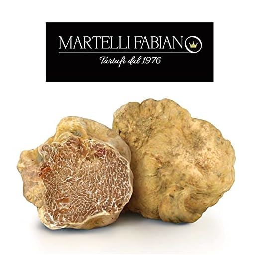 100g Tartufo Bianco Pregiato Fresco - Tartufi Freschi Tuber Magnatum Pico - ATTENZIONE: per TARTUFO ITALIANO scegliere il venditore MARTELLI TARTUFI cui si riferiscono immagini e testo